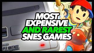 Most Expensive And Rarest SNES Games