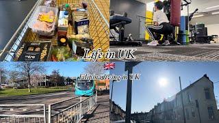 Life in UK : Hospital Training | Food Shopping | Hello Spring | Gym | Lifestyle