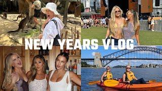 NYE VLOG | DEB'S FIRST TRIP TO AUSTRALIA