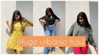 Huge URBANIC HAUL | worth 7400 | myntraxurbanic #urbanichaul #10dayschallenge