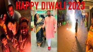 Happy Diwali 2023 | Grand Diwali Celebration Vlog | We celebrated Diwali with Family and Friends