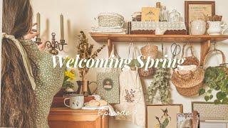  Welcoming Spring, the season of rebirth: home decor and cottagecore hobbies | S3E7