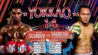 YOKKAO 14: Saenchai PKSaenchai Muay Thai Gym vs Massaro Glunder @yokkaoboxing
