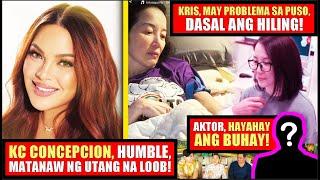 KC, MAHAL NG MGA PINOY! KRIS AQUINO, UWING-UWI NA!AKTOR, PABIGAT BA SA GF?