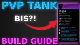 THE INVINCIBLE PVP TANK BUILD GUIDE | what I'm looking for for tank BIS