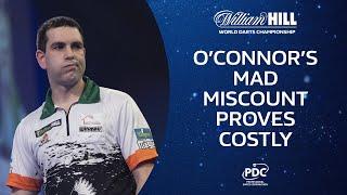 O'Connor's Mad Miscount! | 2019/20 World Darts Championship