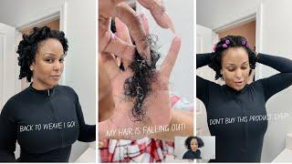 My Hair is FALLING OUT + Perm Rod Fail & Don't buy this product EVER!