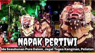 Napak Pertiwi, Ida Sesuhunan Pura Dalem, Desa Adat Teges Kanginan, Peliatan