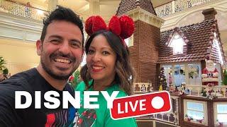 El hotel Disney MÁS ESPECTACULAR en Navidad 