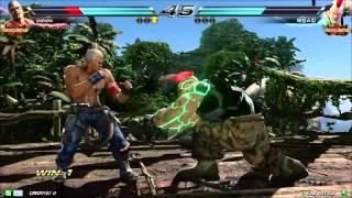 Tekken 7 Gameplay - Bryan Fury VS Jack-7 - Online Battle - HD - MNPGamingNetwork