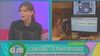 China Suárez y Esteban Lamothe en AM  hablando de Abzurdah