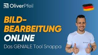 Bildbearbeitung Online - das GENIALE Tool Snappa 