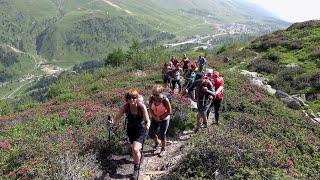 I "CAMMINATORI" sul CASTELLACCIO (2535 m) Passo del Tonale - Val Camonica