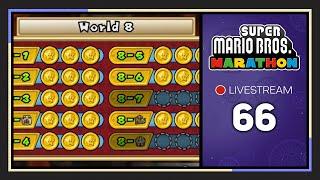 Super Mario Bros. Marathon [6 - New Super Mario Bros. Wii] - #66 - Vergessenes Level