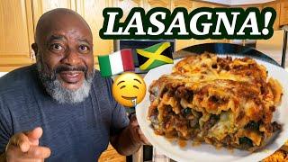 How to make Lasagna! | Father & Son Edition! (Little Brother learning!)