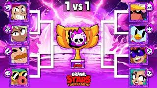 Who Is The Best New Hypercharge Brawler | Season 36 | Brawl Stars Tournament