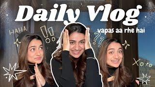 I AM BACK!! with DAILY Vlogs??
