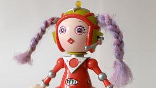 ZAZI the GURLZ Talking Robot Doll by Irwin Toys