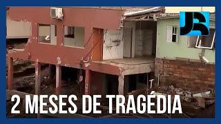 Tragédia no Rio Grande do Sul completa dois meses com 179 mortes confirmadas