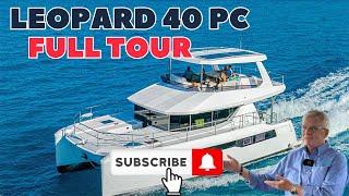 Leopard 40PC Features Tour - Is it the Perfect Great Loop Boat?
