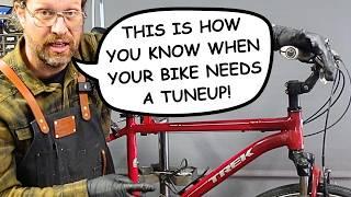 BASIC BICYCLE TUNEUP! What to look for and how to do it! ️️