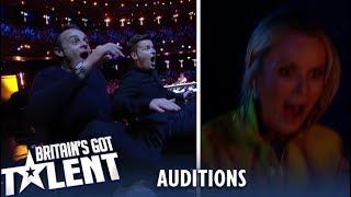 WHAT?! This SCARY Magic Act NEVER-SEEN Before Will Give You Chills! Britain's Got Talent 2019