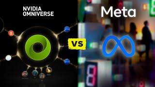 Nvidia Omniverse vs Facebook Metaverse (Watch the reveals)