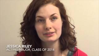 Student Spotlight - Jessica Riley '14