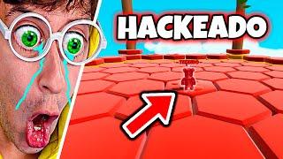 ATRAPADO en MAPA de HACKER...  (No Puedo Salir ) - Stumble Guys TEKENDO