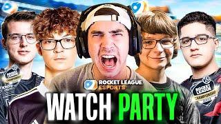 LIVE -OFFICIAL RLCS WATCH PARTY!DROP A LIKE TO HELP ALG!DROPS ON T W I T C H