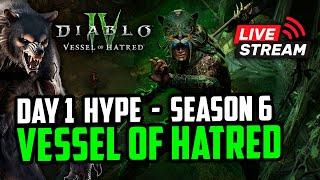 Diablo 4 Vessel of Hatred is LIVE - Day 1