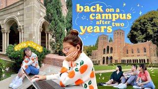 A DAY IN UCLA  study with me + campus vlog