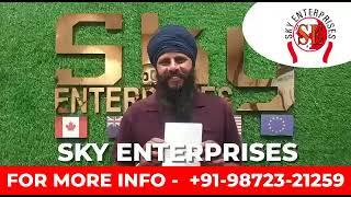 Best Visa Consultant in Amritsar | Sky enterprises