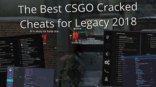 The Best 5 Cracked CS:GO Cheats for HvH Legacy 2018 (All DLLs + CFGs)