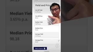 3% guaranteed yield in Singapore?!