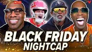 Unc & Ocho react to Chiefs surviving Raiders, Colorado's big win & Bears firing Eberflus | Nightcap