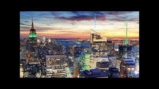 Dreamscapes Drone 4K Asia and New York with Phantom 4 Pro Drone