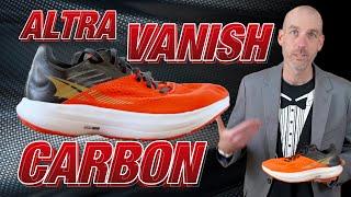 Altra Vanish Carbon Review by Run Moore | March 2022