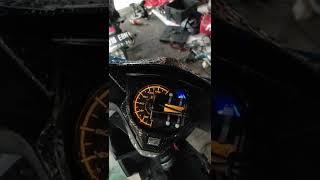 Remap ecu standar beat esp bore up 121cc