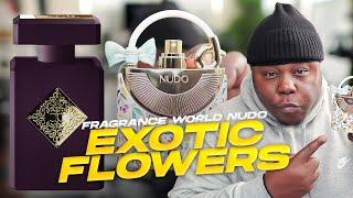 Fragrance World Nudo Exotic Flowers | BEST Clone Fragrance for Winter