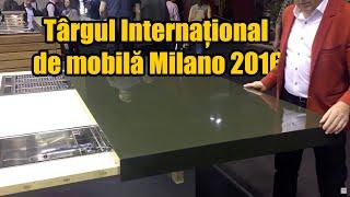 Targul international de mobila Milano 2016 | Ghise Design - mobila la comanda