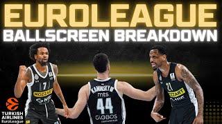 Why Euroleague Teams are ELITE in Ballscreens