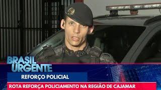 Rota reforça policiamento na região de Cajamar | Brasil Urgente