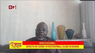 President of Tema Youth FC Kwaku Osei Palmer opens up on how COVID-19 has affected his Club