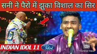 Sunny Hindustani mind blowing performance Indian idol || Jo halka halka suroor hai