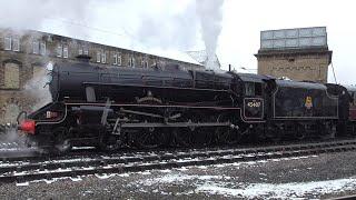 Keighley and Worth Valley Railway - Spring Steam Gala 2023 - Keighley Station