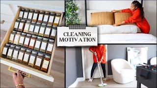 DEEP CLEAN + HOME ORGANIZATION w/ ME!  *aesthetic home ideas + tips*