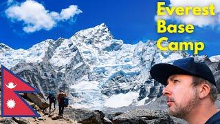 My 297 Hour, Trip of a Lifetime | Everest Base Camp