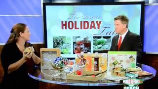 Peachtree TV Segment on the Perfect Holiday Kids Table