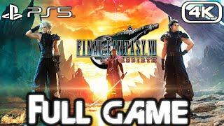 FINAL FANTASY 7 REBIRTH Gameplay Walkthrough FULL GAME (4K ULTRA HD) No Commentary